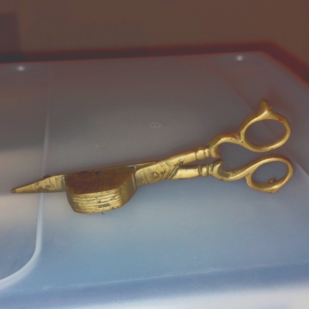Antique Candle Snuffer/ Wick Trimmer